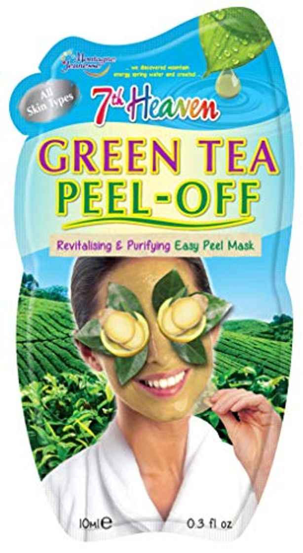 Social Montagne Jeunesse Mascarilla Peel-Off Anti Puntos Negros Te Verde y Limon