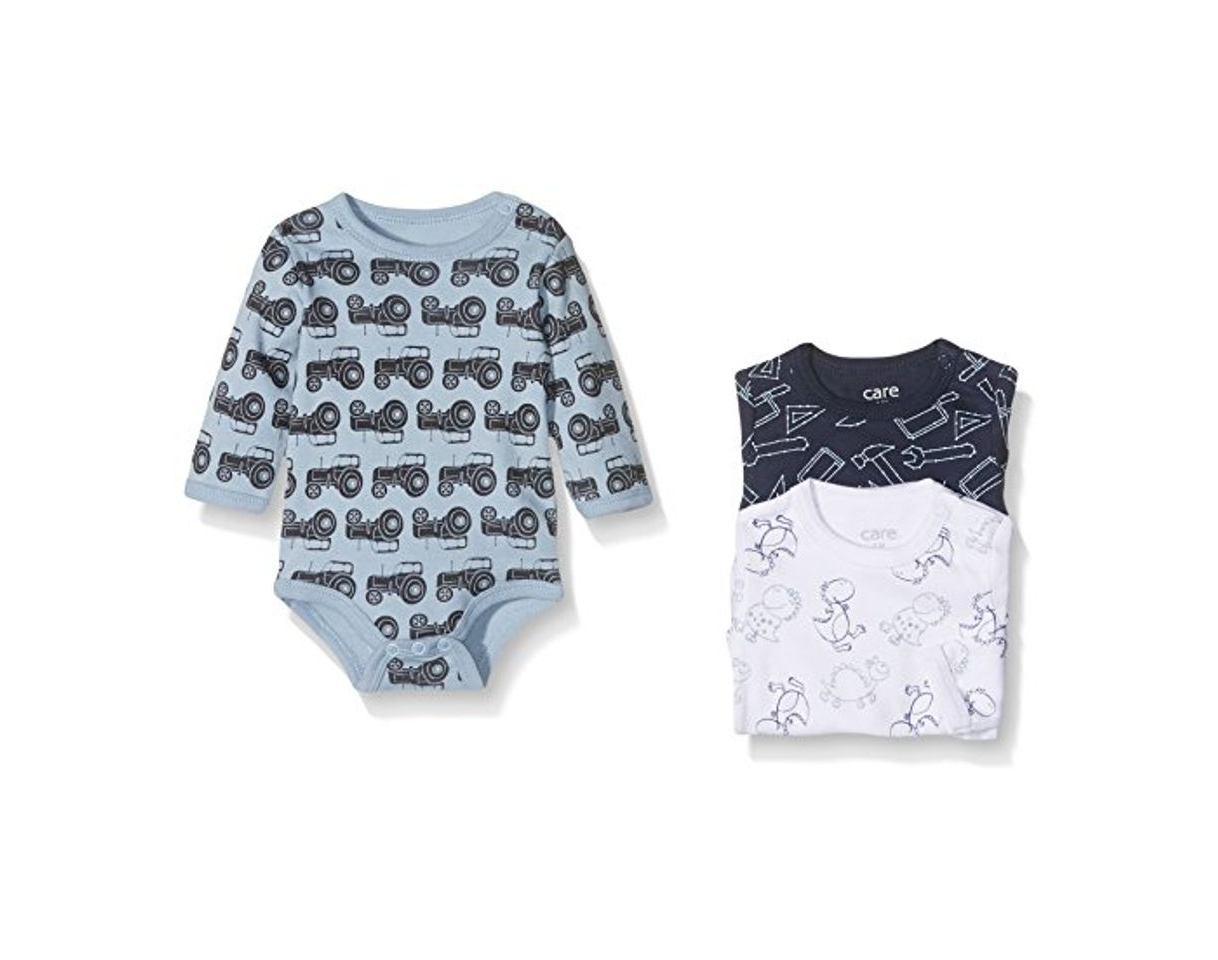 Care Body Bebé-Niños pack de 3,  Multicolor