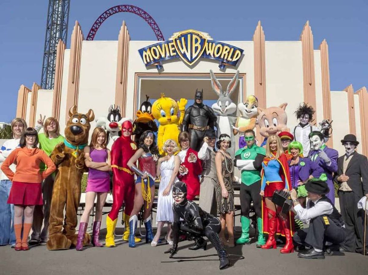 Place Warner Bros Entertainment España Sl