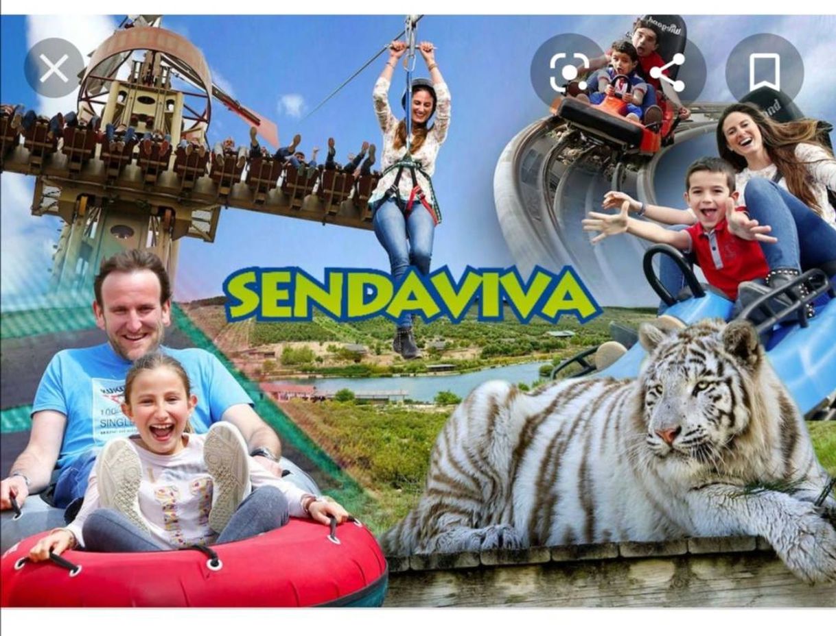 Place Sendaviva, Parque de la Naturaleza de Navarra