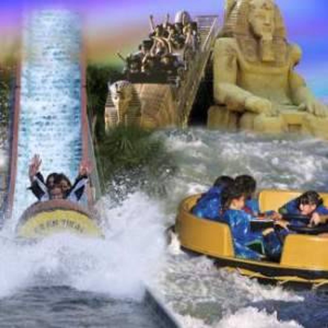 Place Parque de Atracciones de Zaragoza