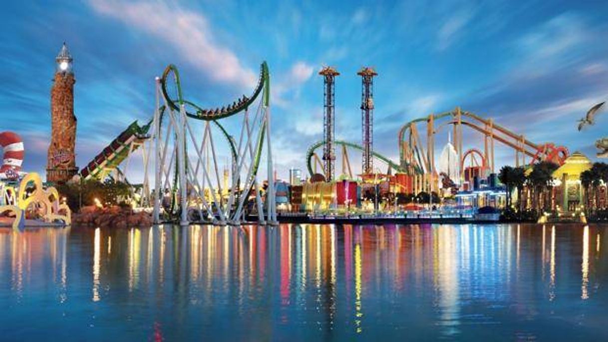 Place PORT AVENTURA WORLD
