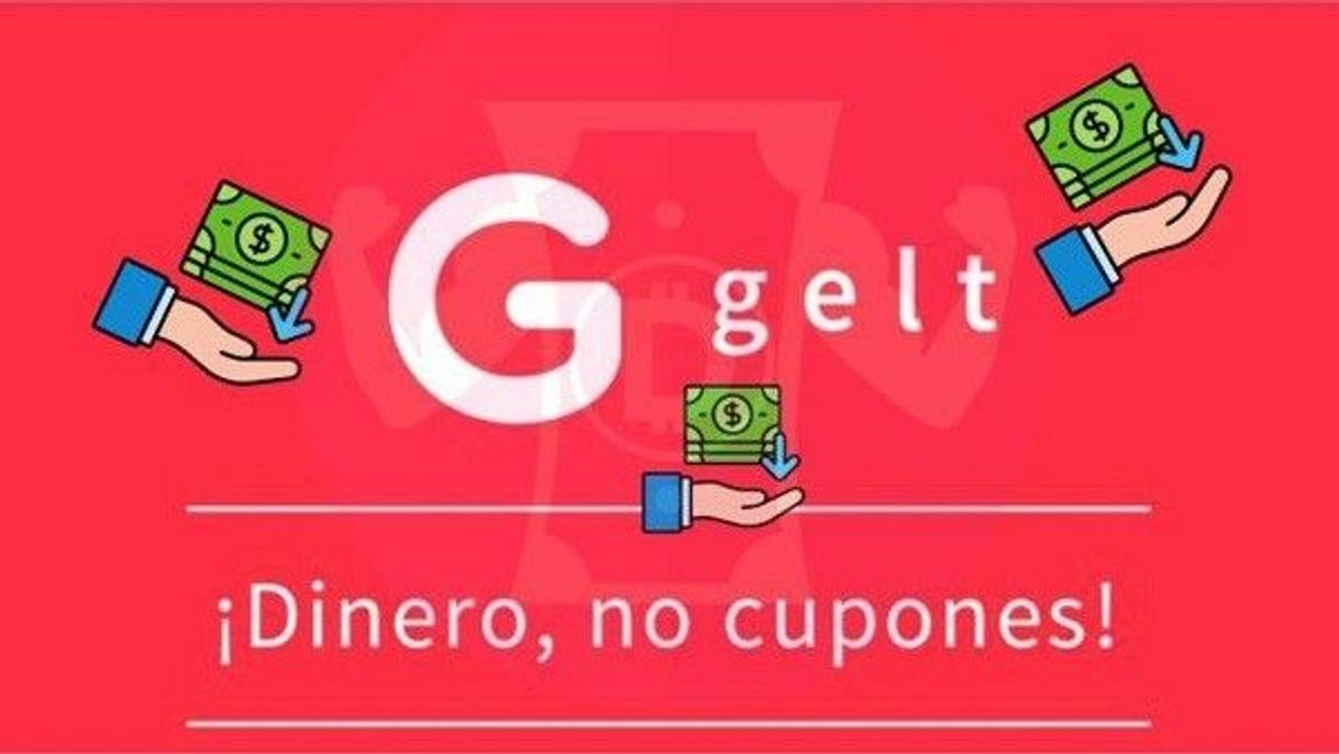 Social Gelt - aplicación que te devuelve dinero de algunos producto