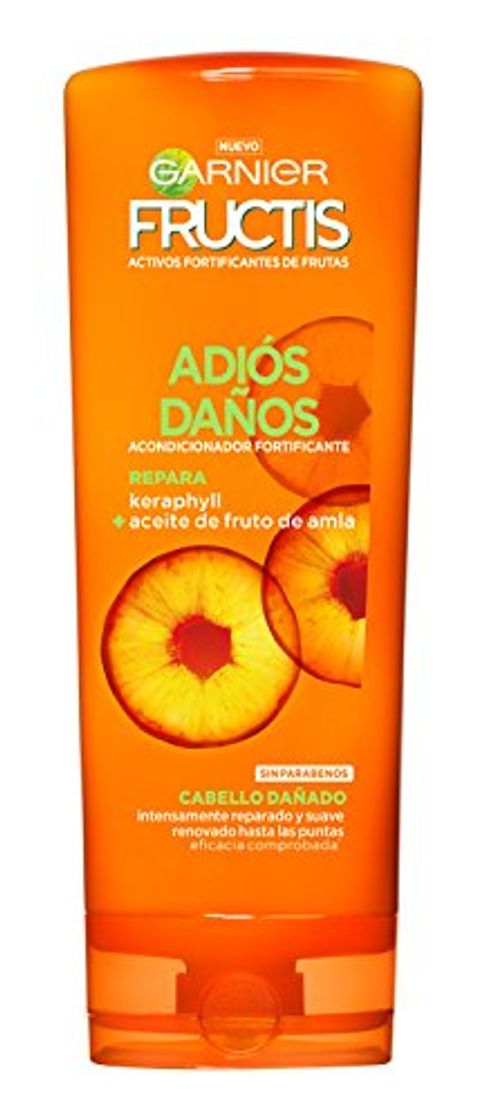 Social Garnier Fructis Adiós Daños Acondicionador Pelo Dañado