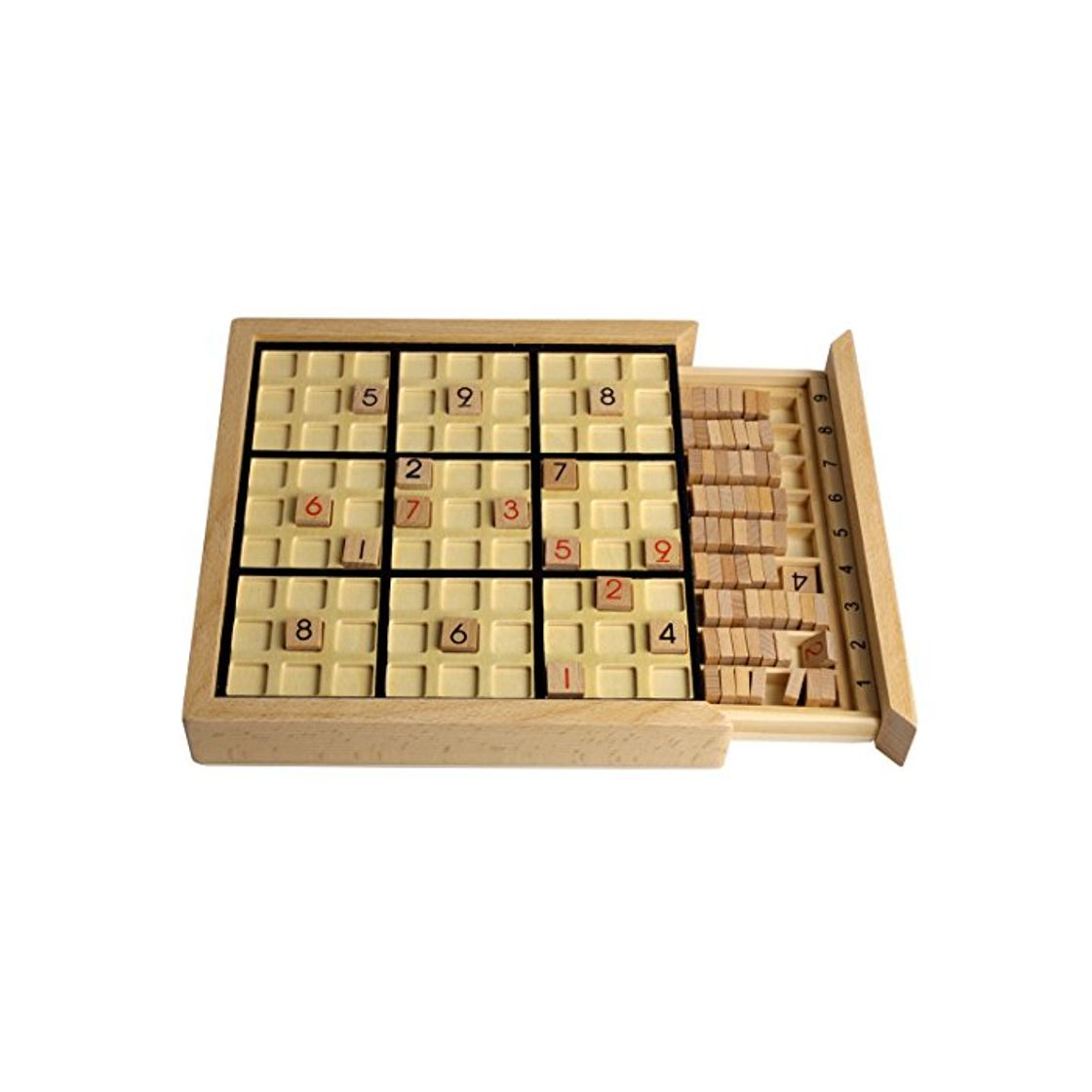 Social Andux Zone Sudoku SD-02 - Puzzle con cajón