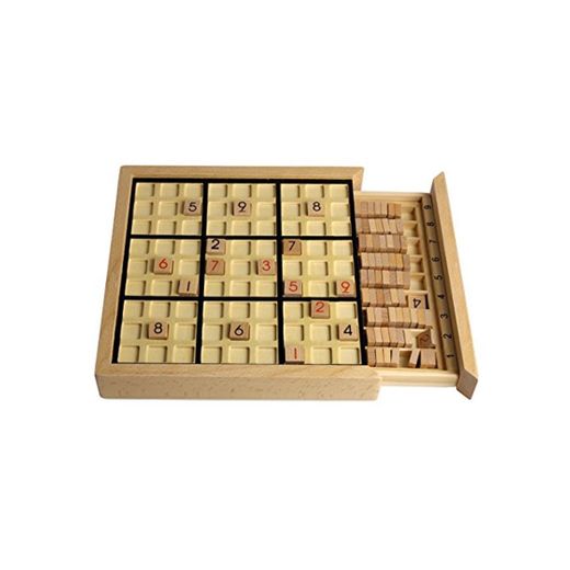 Andux Zone Sudoku SD-02 - Puzzle con cajón