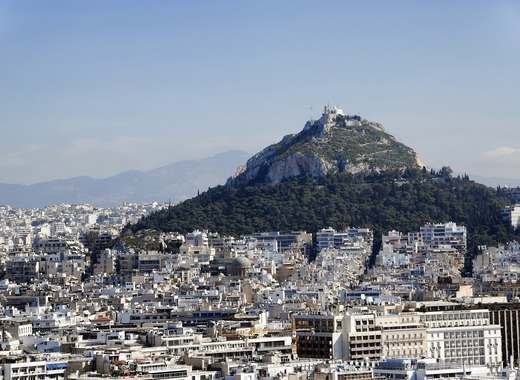 Place Mount Lycabettus