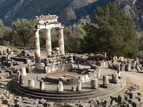 Templo de Apolo en Delfos