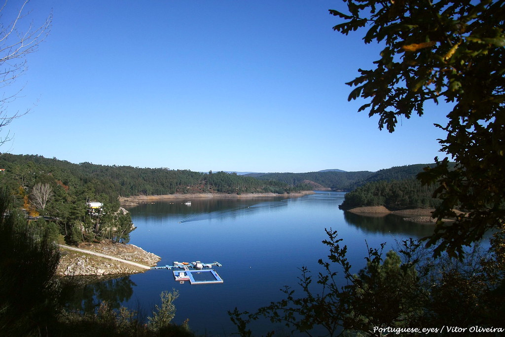 Lugar Albufeira da Barragem do Cabril