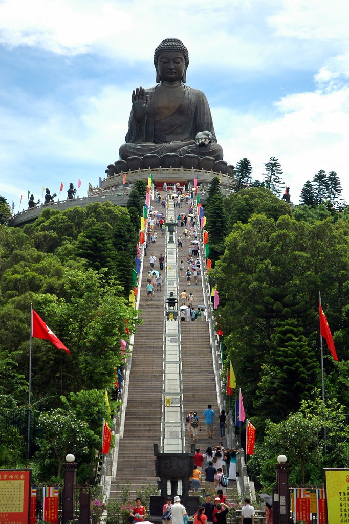 Lugar Buda Tian Tan