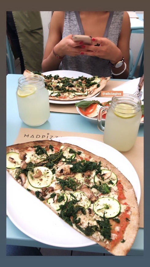 Restaurants MadPizza