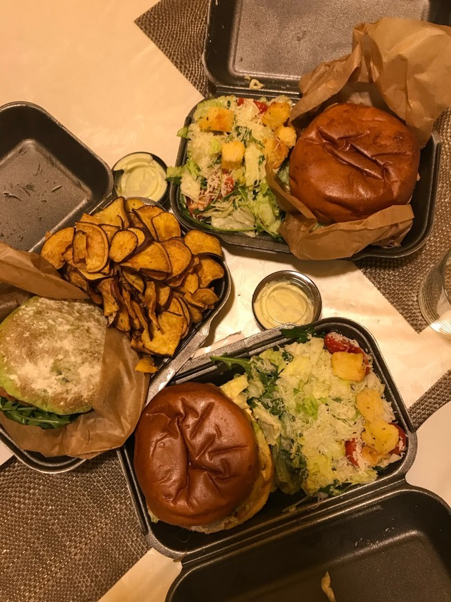 Restaurantes A-100 Burger Delivery