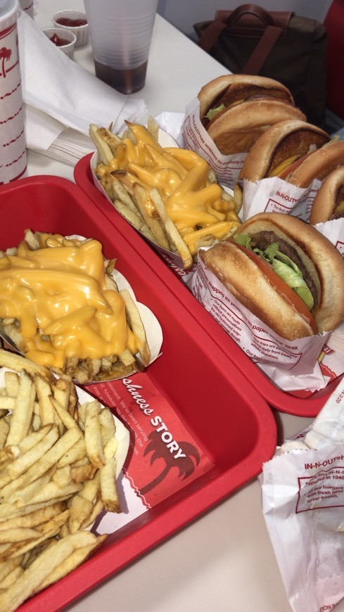 Restaurantes In-N-Out Burger