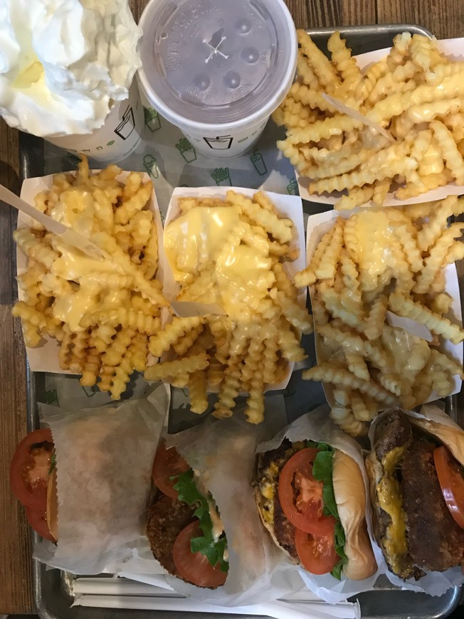 Restaurantes Shake Shack Leicester Square