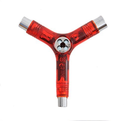 Producto Pig Skateboard Tool Transparent Red by Pig