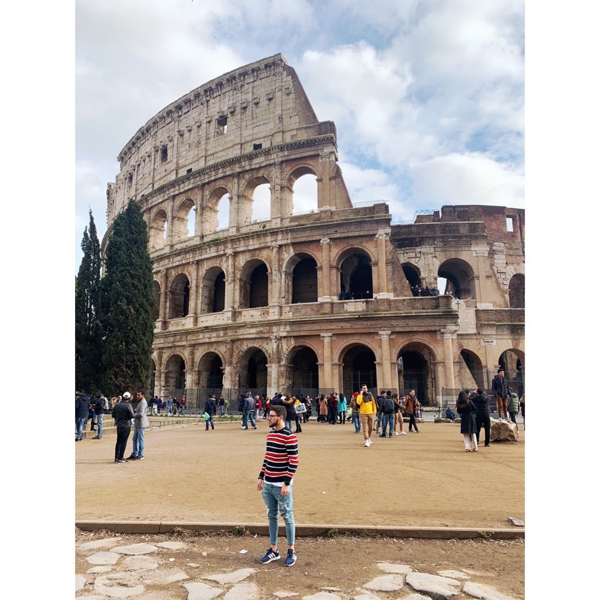 Lugar Coliseo de Roma