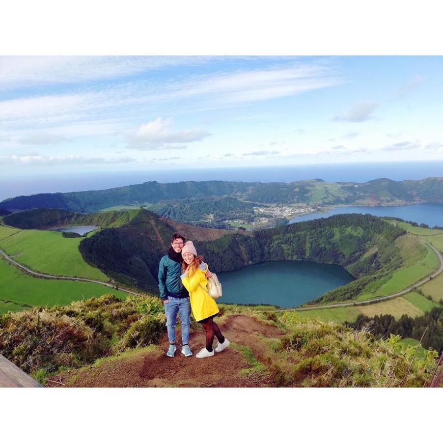 Place Lagoa das Sete Cidades