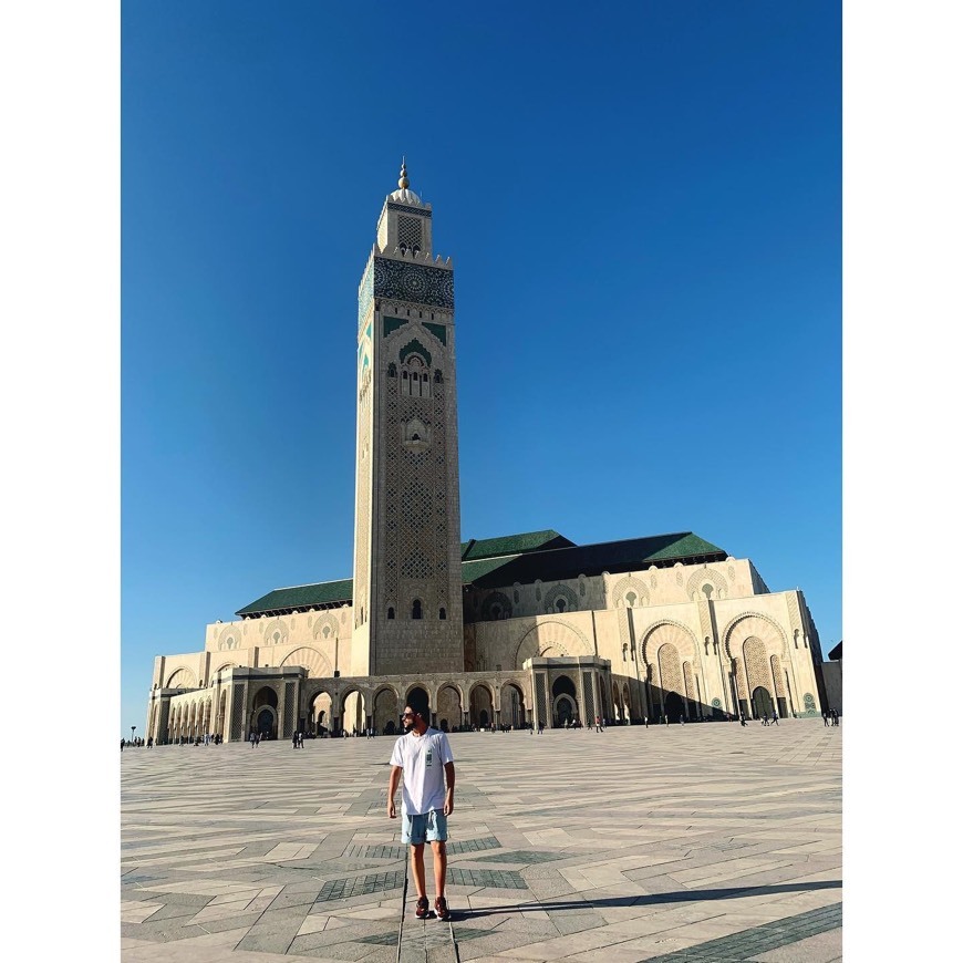 Place Mezquita Hassan II