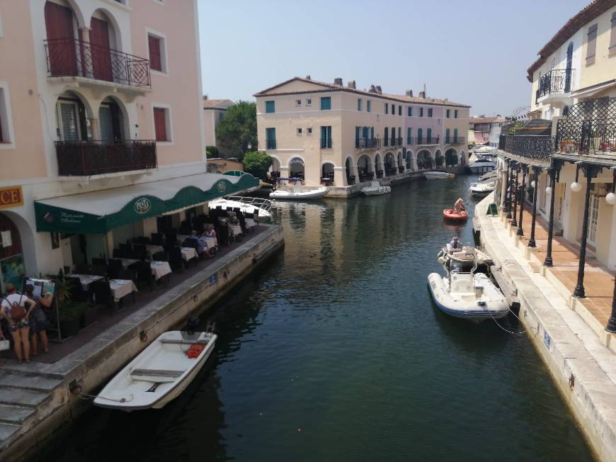 Lugar Port Grimaud