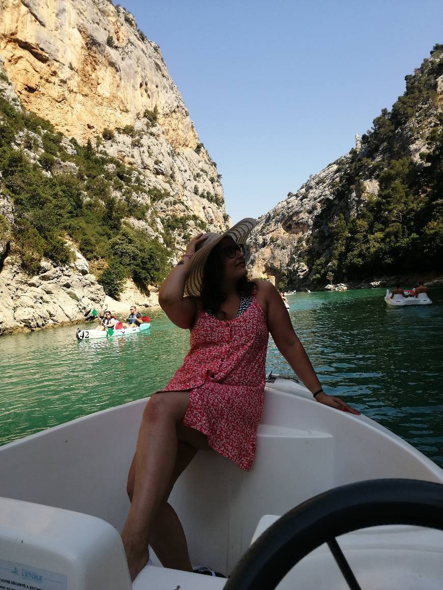 Place Verdon Gorge