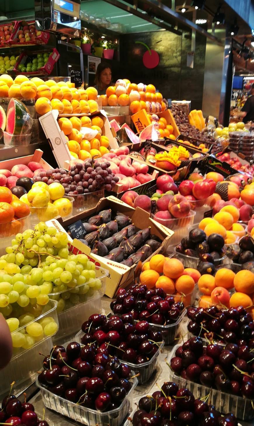 Restaurantes Mercado de La Boqueria