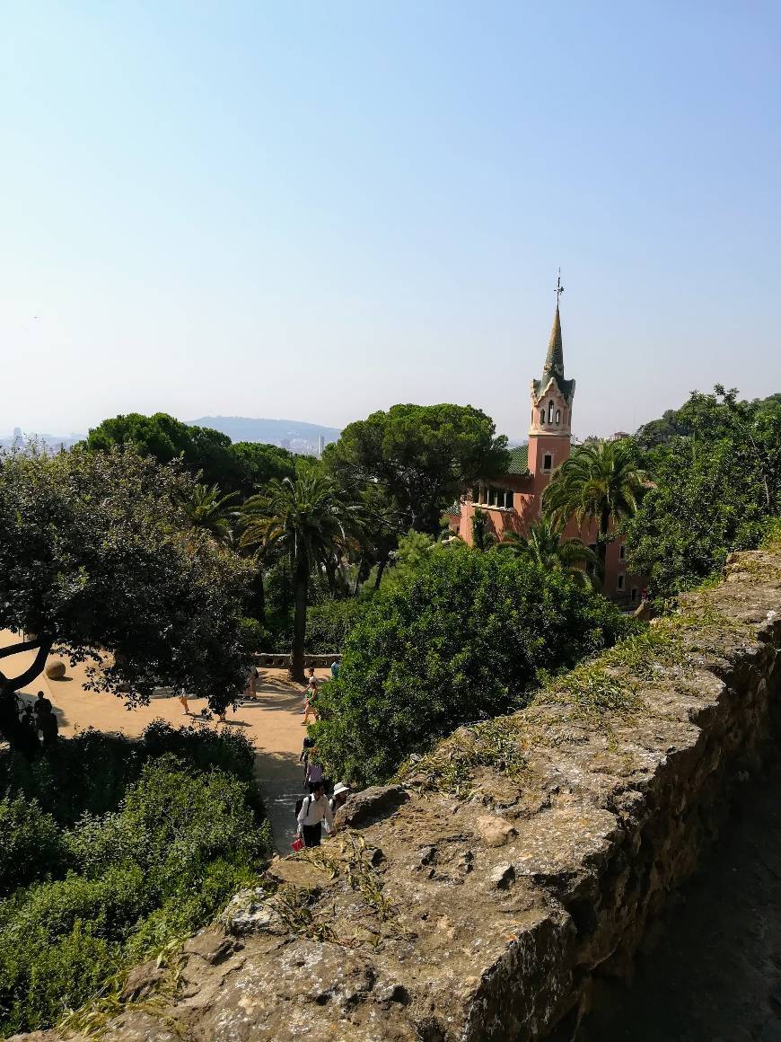 Lugar Parque Guell