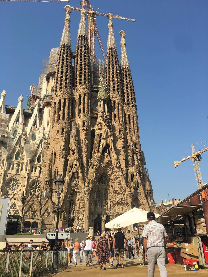 Lugar Sagrada Familia