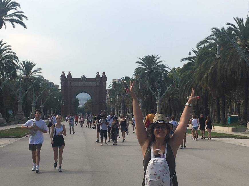 Lugar Arc de Triomf