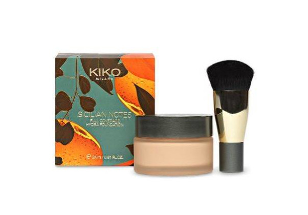 Producto Base Hidratante Sicilian Notes da Kiko Milano