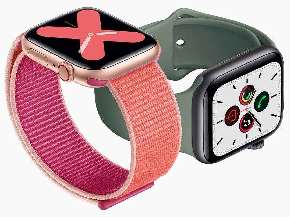 Producto Apple watch series 5