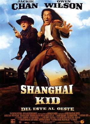 Película Shanghai Kid, del este al oeste