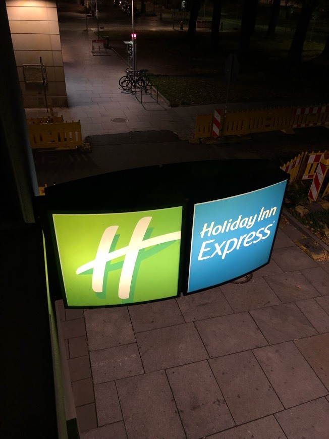 Places Holiday Inn Express Heidelberg City Centre