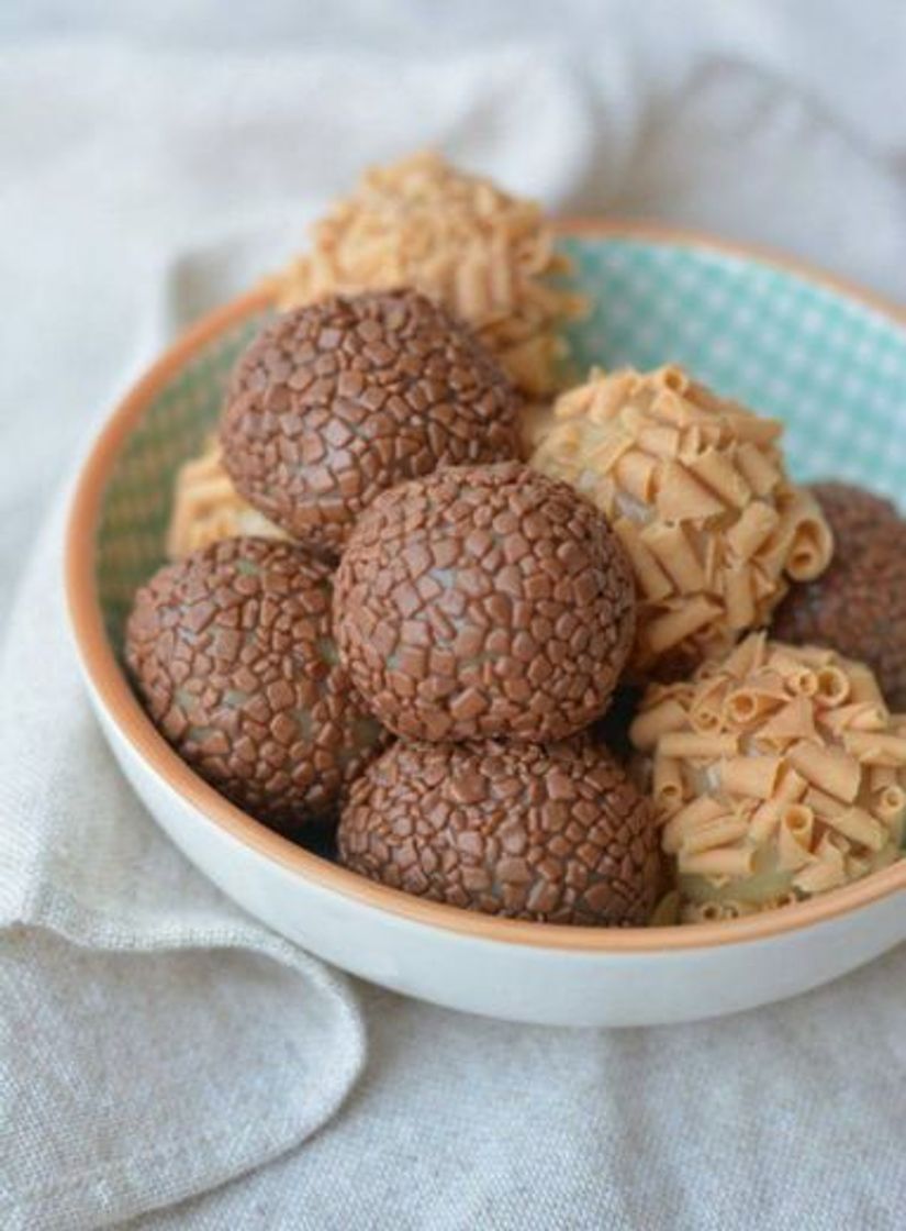 Fashion Brigadeiro de Caramelo Salgado