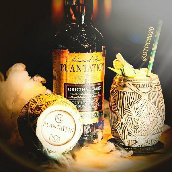 Social Plan de carga Trinidad Original Dark Rum