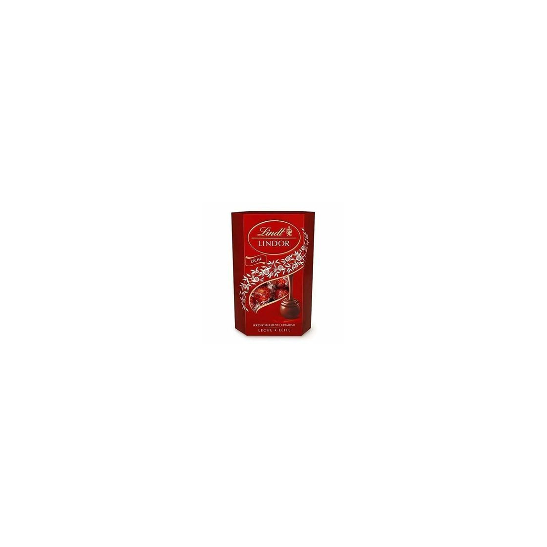 Social Lindt Lindor Bombones de Chocolate con Leche - Aprox. 16 bombones