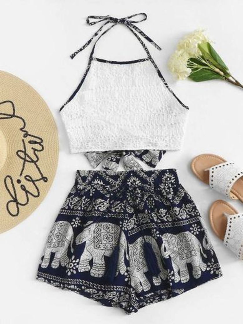 Social Summer look