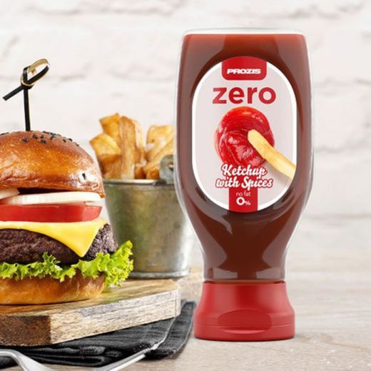 Zero Ketchup With Spices 290 g - Almoço e Jantar | Prozis