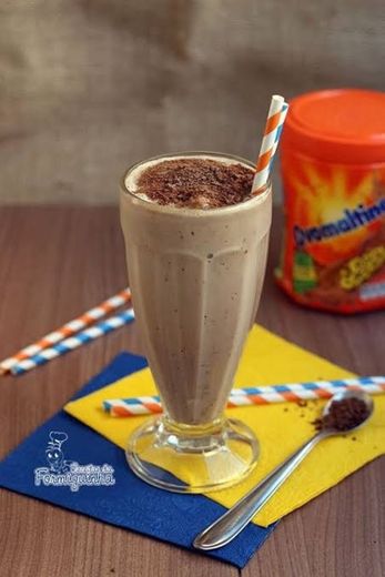 Milkshake de Ovomaltine