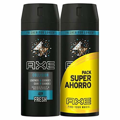 Axe Pack Duplo Ahorro Desodorante Leather & Cookies 2 X 150 Ml