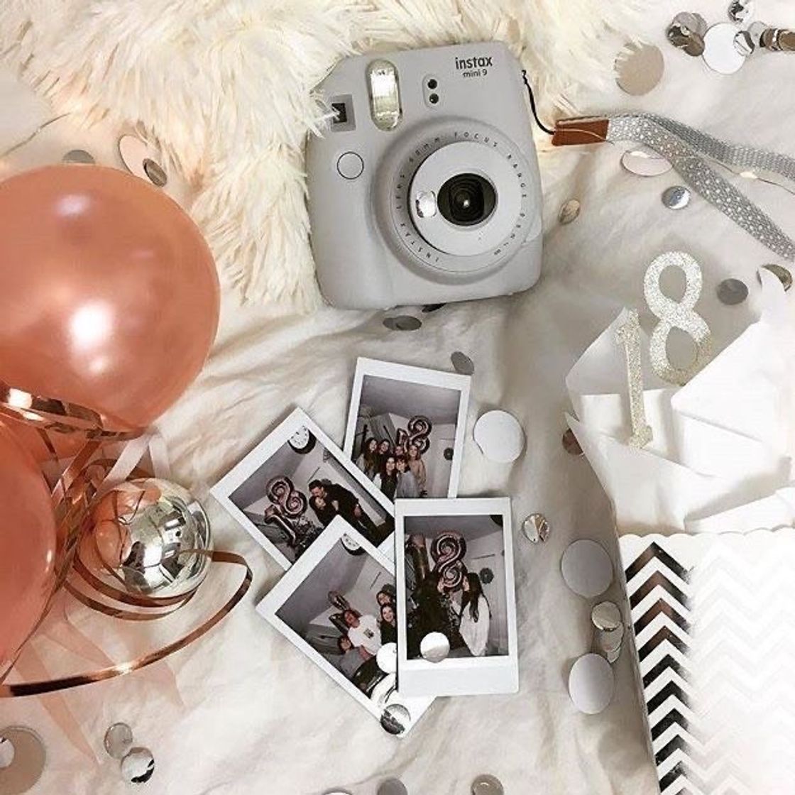 Social Fujifilm Instax Mini 9 - Cámara instantánea, Solo cámara, Blanco