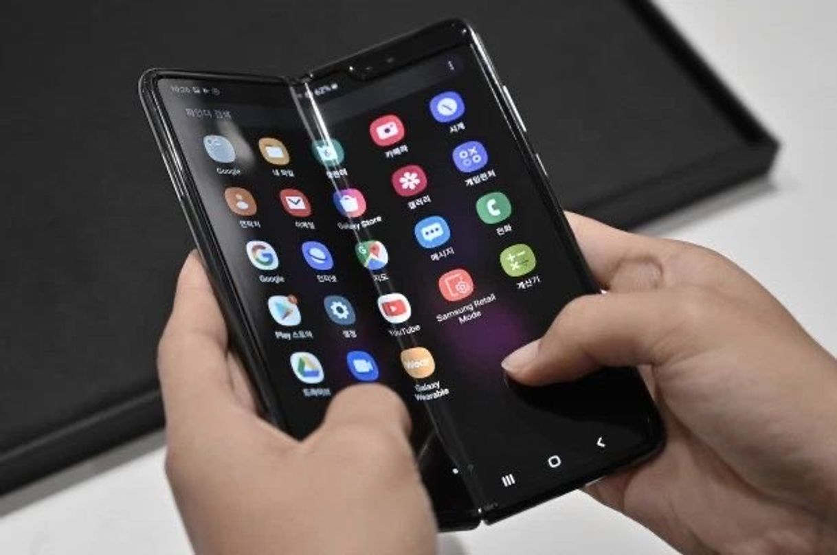 Social SAMSUNG Galaxy SM-F907 18,5 cm