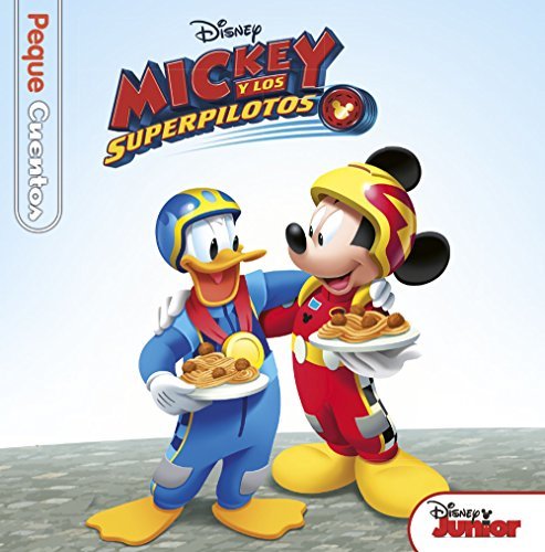 Libro Mickey y los superpilotos