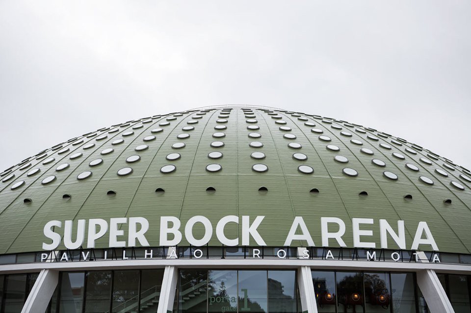 Lugar Super Bock Arena - Pavilhão Rosa Mota