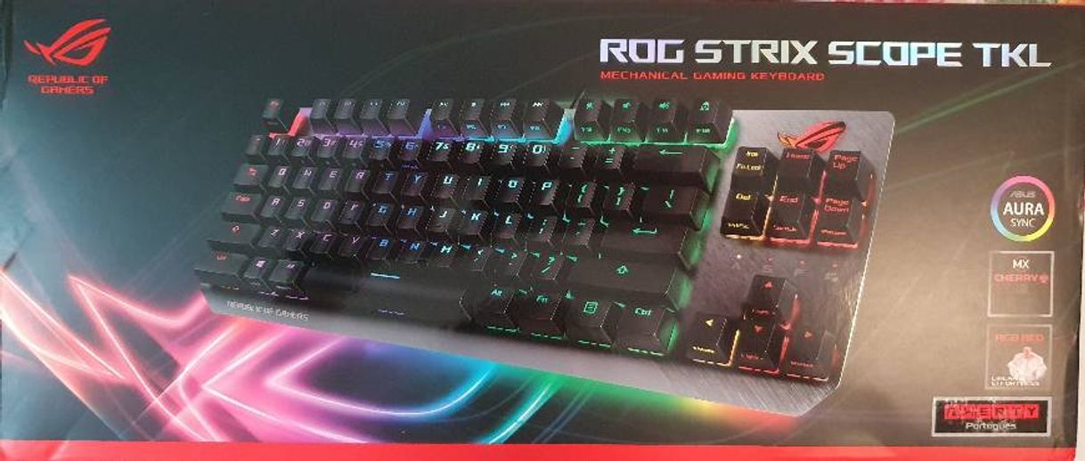 Product Rog Strix Scope TKL