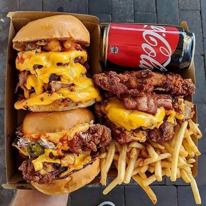 Social Hambúrguer 😋🍔