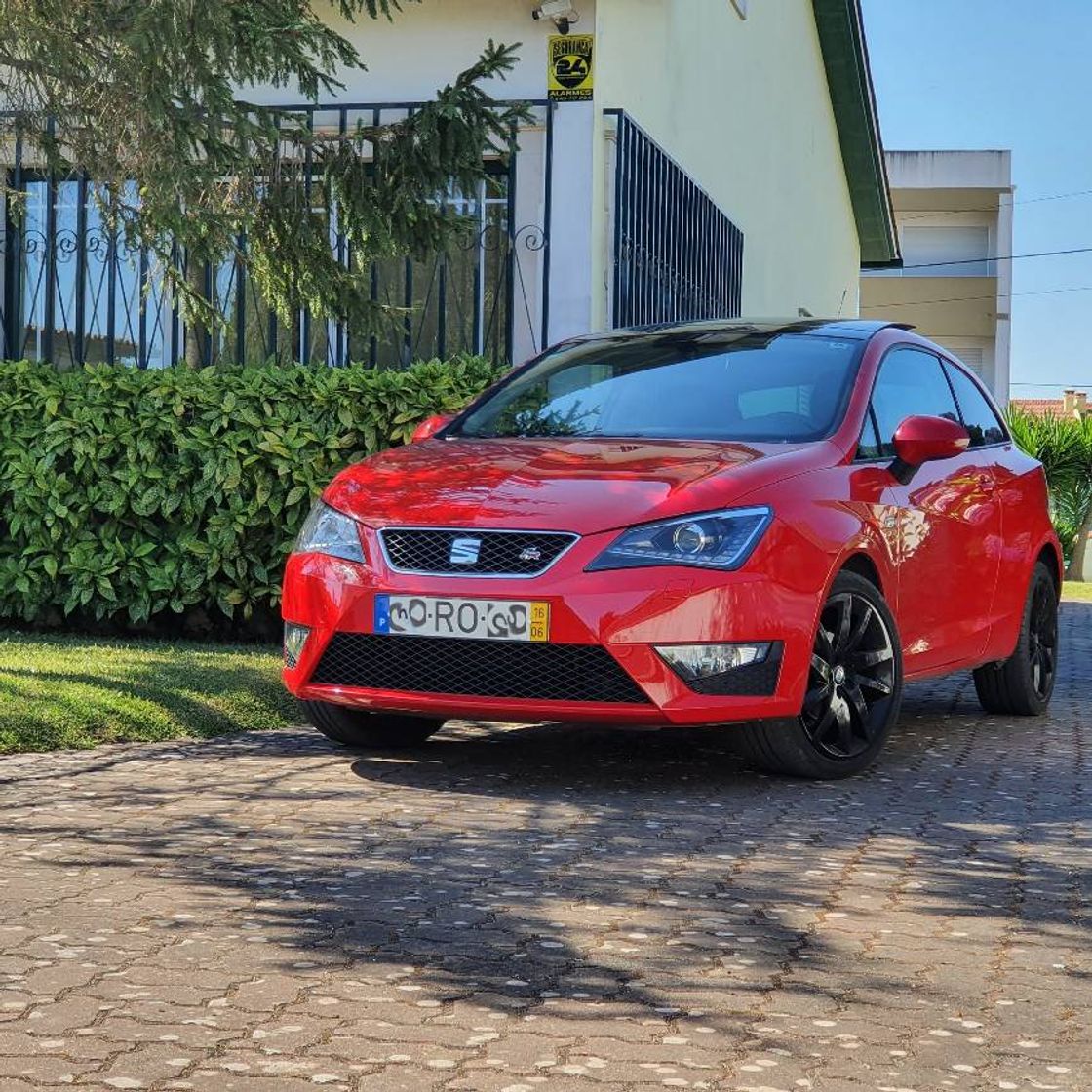 Moda SEAT Ibiza 6J FR