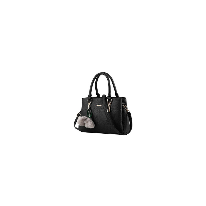 Social Bequemer Laden Bolso De Mano Cuero de la PU para Las Mujer