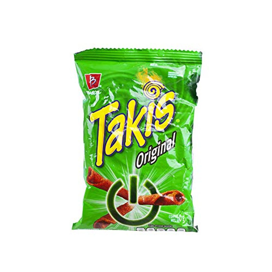 Lugares BARCEL Takis Original - Tortilla Chips - Papitas de Maíz