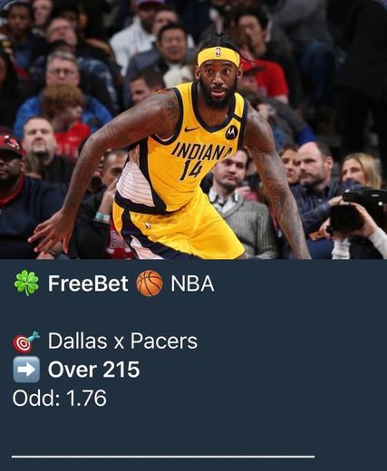 Moda Aposta NBA 🏀 madrugada 9/3