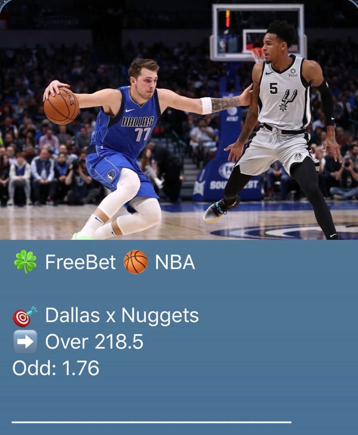 Moda Aposta 🏀 NBA - Madrugada 12/3